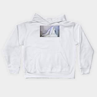 Angel Of Grief III Kids Hoodie